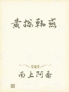 黄总韩燕封面