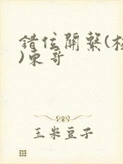 错位关系(校园)东哥