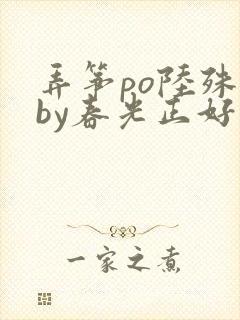 弄筝po陆殊词by春光正好