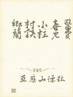 乡村小春医王淑兰铁柱免费阅读全文