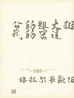 公的粗大挺进了我的密道
