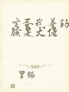 完蛋我养的小白脸是大佬封面