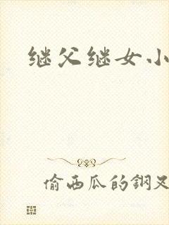 继父继女小说