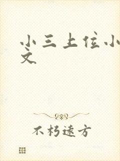 小三上位小说全文