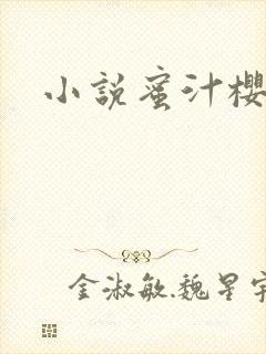 小说蜜汁樱桃