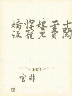 娇悍娘子十夫轮流宠免费阅读全文