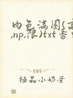 肉色满园(高h,np,限)txt番外篇