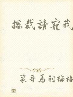 总裁请宠我