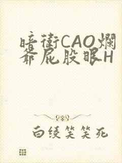 暗卫CAO烂王爷屁股眼H封面
