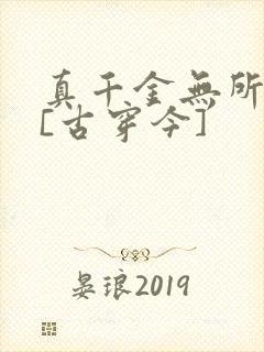 真千金无所畏惧[古穿今]封面