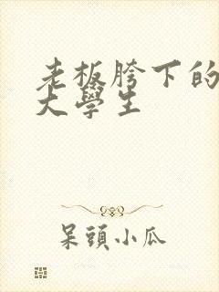 老板胯下的秘书大学生