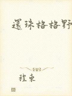 还珠格格野传