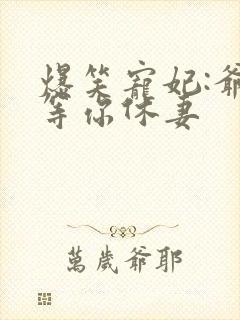 爆笑宠妃:爷我等你休妻封面