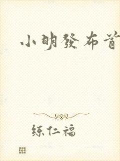 小明发布首页