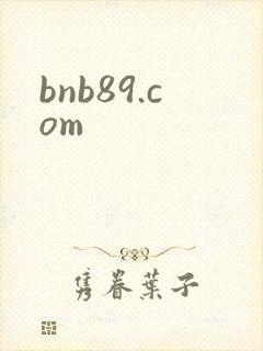 bnb89.com封面