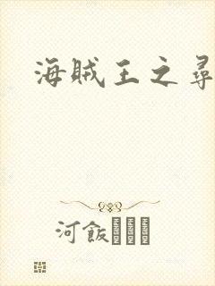海贼王之寻亲记