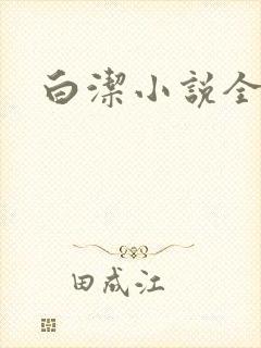 白洁小说全文