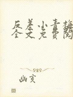 反差小青梅小说全文免费阅读