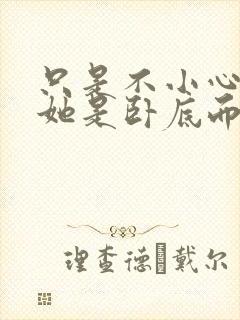 只是不小心发现她是卧底而已