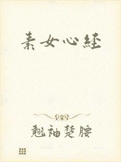 素女心经封面
