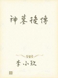 神墓后传封面