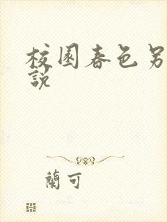 校园春色另类小说封面