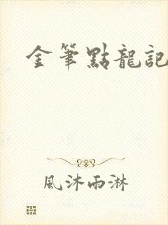金笔点龙记