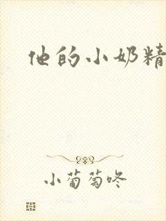 他的小奶精封面