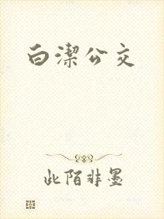 白洁公交