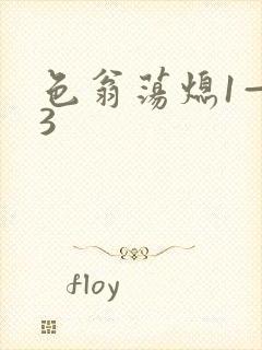 色翁荡熄1—13