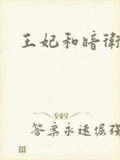 王妃和暗卫野H