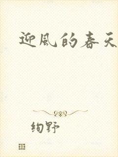 迎风的春天封面