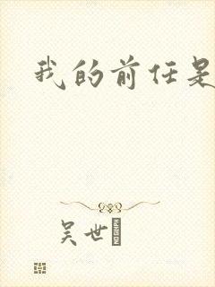 我的前任是极品封面