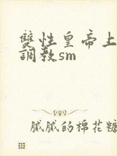 双性皇帝上朝被调教sm