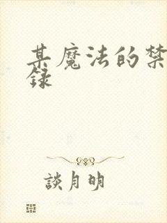 某魔法的禁书目录封面