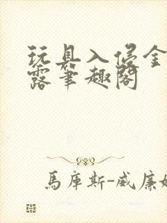 玩具入侵金银花露笔趣阁