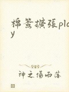 棉签扩张play