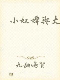 小奴婢与大少爷