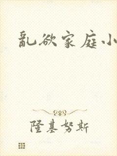 乱欲家庭小说