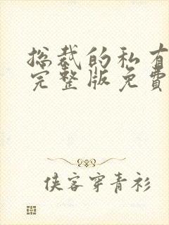 总裁的私有宝贝完整版免费阅读封面