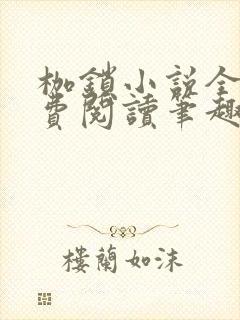 枷锁小说全文免费阅读笔趣阁