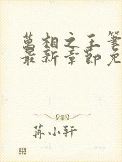 万相之王笔趣阁最新章节免费阅读封面
