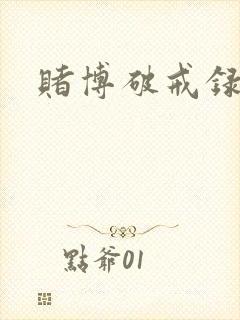 赌博破戒录