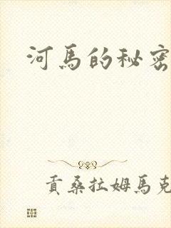 河马的秘密河