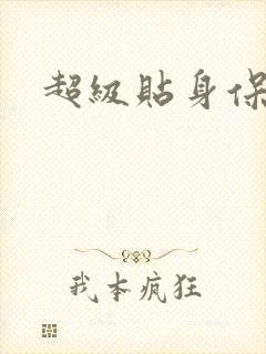 超级贴身保镖封面
