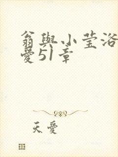 翁与小莹浴室欢爱51章