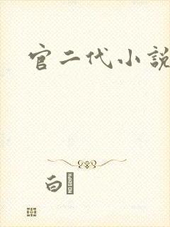 官二代小说封面