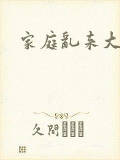 家庭乱来大杂烩封面