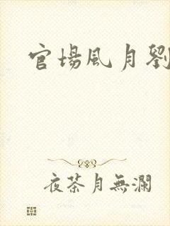官场风月刘明强