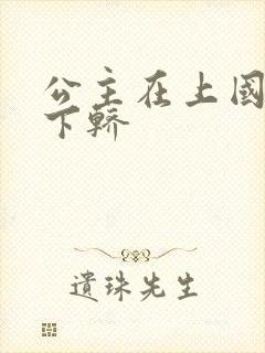 公主在上国师请下轿